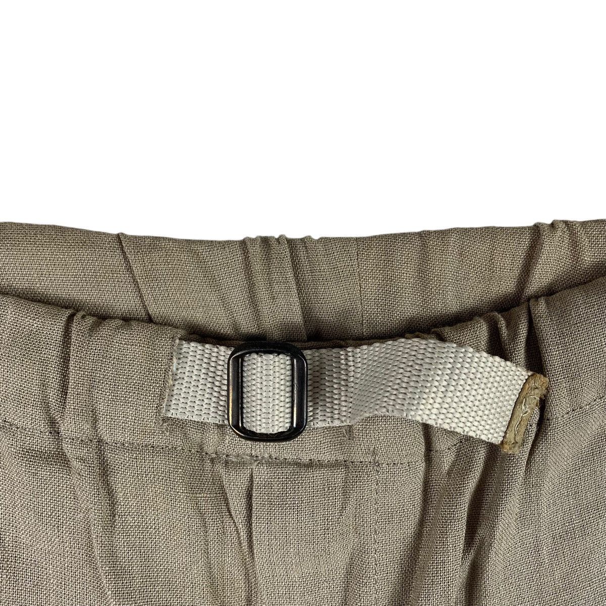 Issey Miyake × Japanese Brand × Tete Homme TETE HOMME Linen pants Size US 36 / EU 52 - 5 Thumbnail