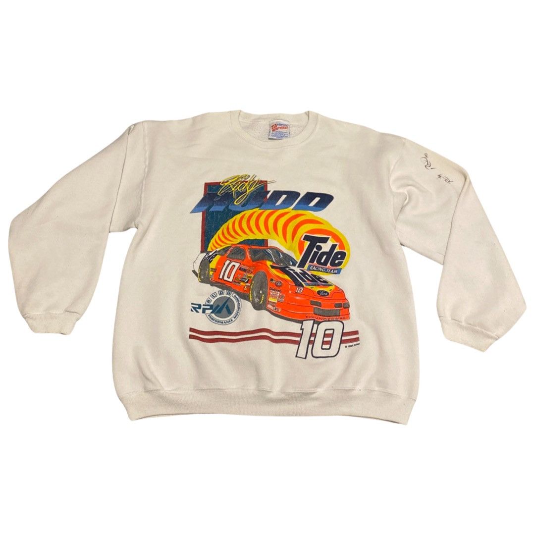 NASCAR × Streetwear × Vintage Nascar Ricky Rudd “Tide Racing team” 94 ...