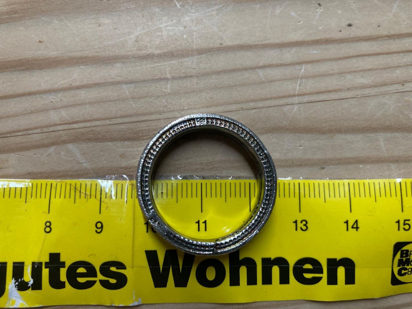 Our Legacy Our Legacy Coin Ring Size L Size ONE SIZE - 12 Thumbnail