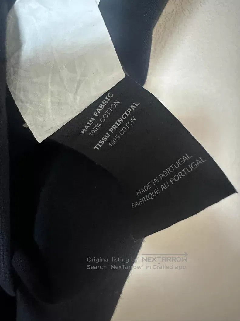 Vetements VETEMENTS Mars 6 Number Jersey Letter Short Sleeve Size US L / EU 52-54 / 3 - 4 Thumbnail