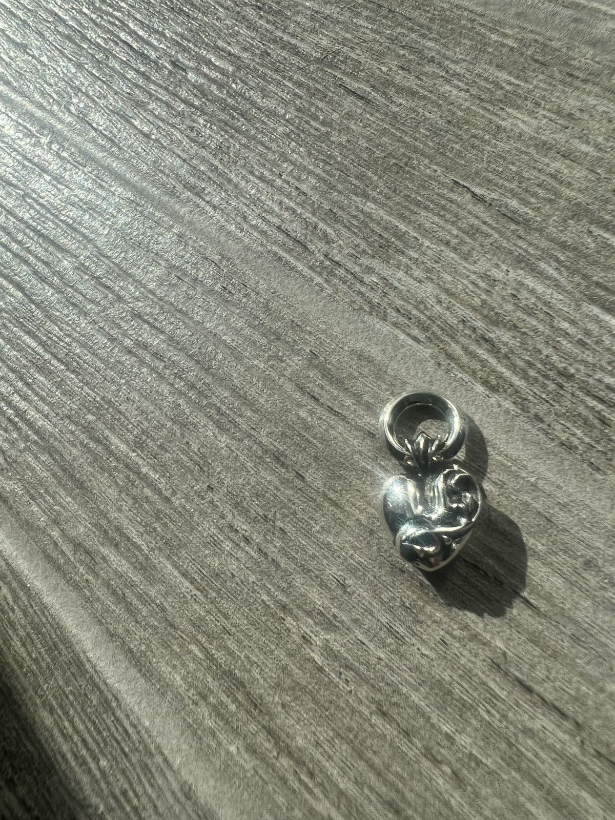 Chrome Hearts Chrome Hearts Heart Pendant Size ONE SIZE - 4 Thumbnail