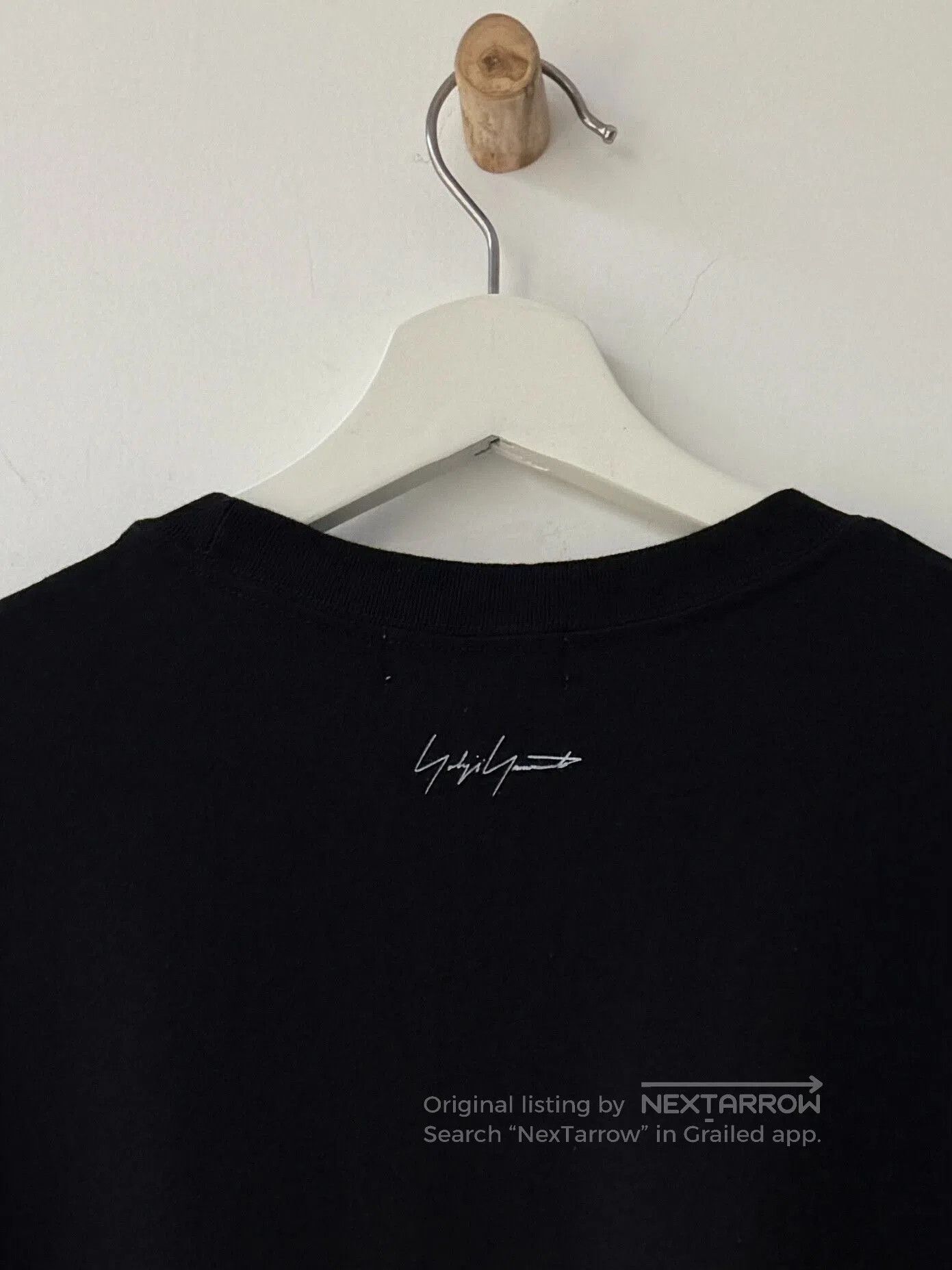 Yohji Yamamoto Yohji Yamamoto Femme Black Cotton Top. Size M / US 6-8 / IT 42-44 - 4 Thumbnail