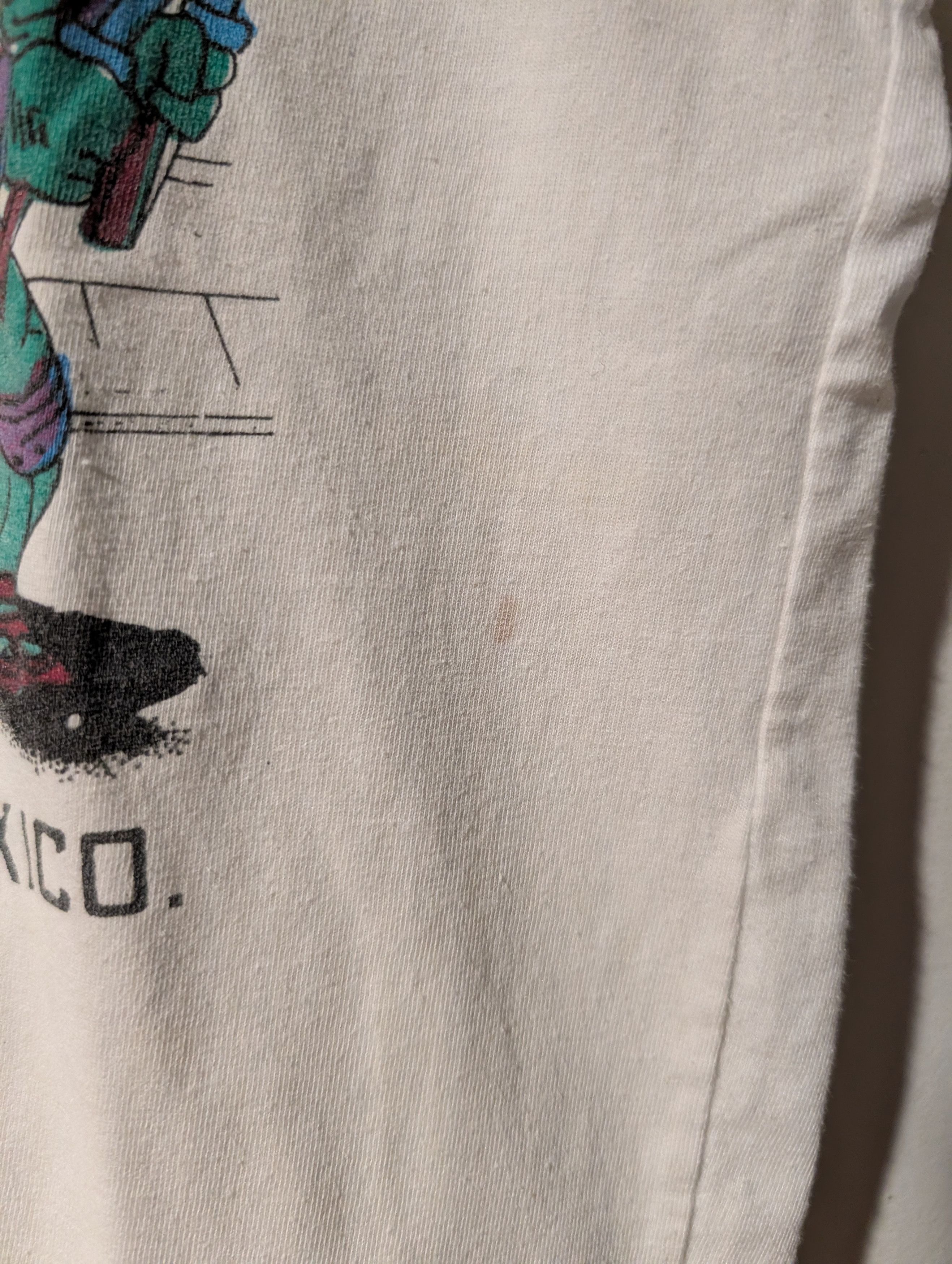 Vintage Vintage 90s Teenage Mutant Ninja Turtles Kids Small T-Shirt Size US S / EU 44-46 / 1 - 4 Thumbnail
