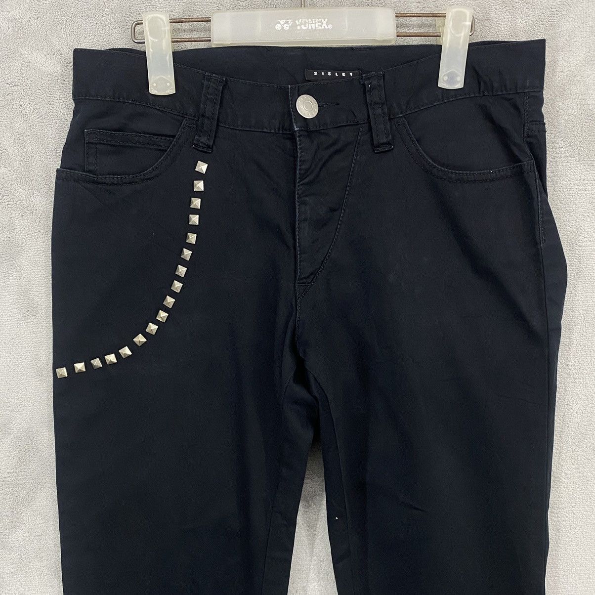 Sisley Vintage Sisley Punk Pants style💥 Size US 30 / EU 46 - 8 Thumbnail