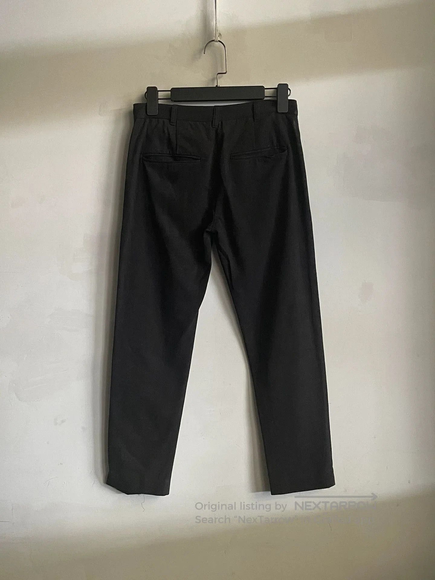 Ann Demeulemeester Ann Demeulemeester Black Riding Pants. Size US 34 / EU 50 - 2 Thumbnail