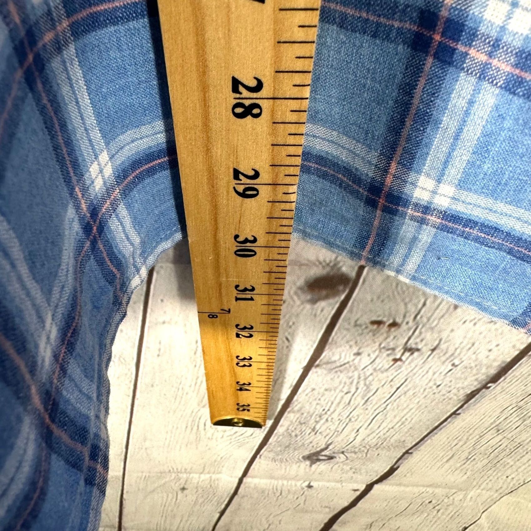 johnnie-O VINTAGE Johnnie-O Hangin' Out Button-Down Shirt Blue Plaid 2XL Mens Regatta Navy? Size US XXL / EU 58 / 5 - 6 Thumbnail