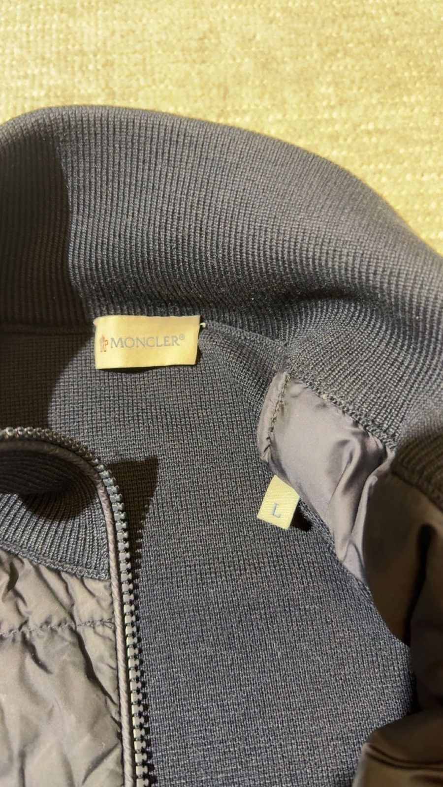 Moncler Moncler Cardigan (M/L) Size US M / EU 48-50 / 2 - 3 Thumbnail