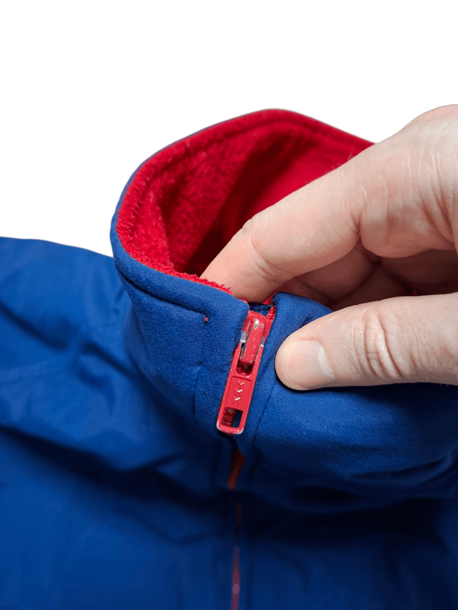 Chaps Ralph Lauren CHAPS RALPH LAUREN VINTAGE NYLON JACKET ON FLEECE Size US M / EU 48-50 / 2 - 3 Thumbnail