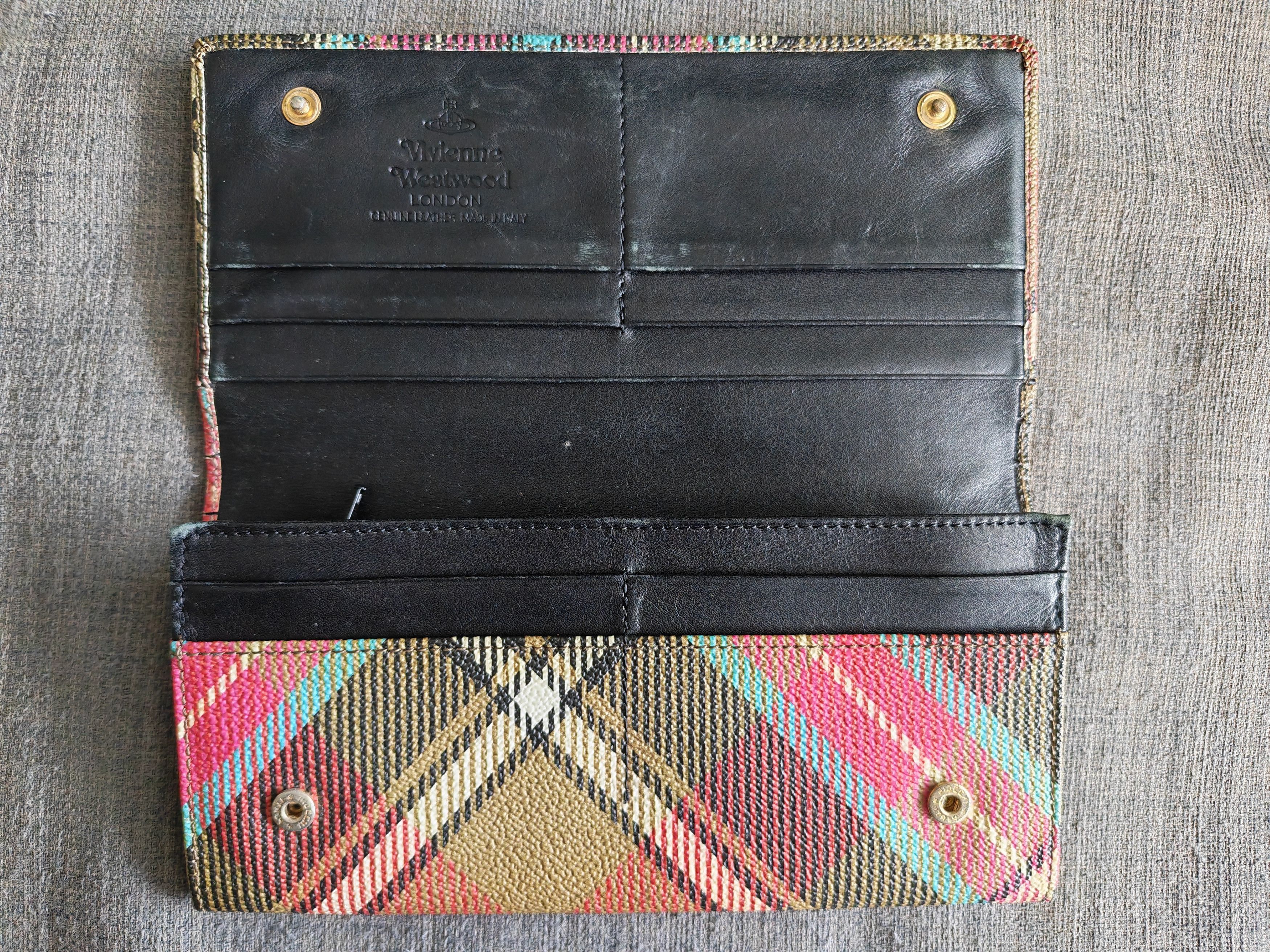 Vivienne Westwood Vivienne Westwood Leather Bifold Wallet Women Size ONE SIZE - 14 Thumbnail