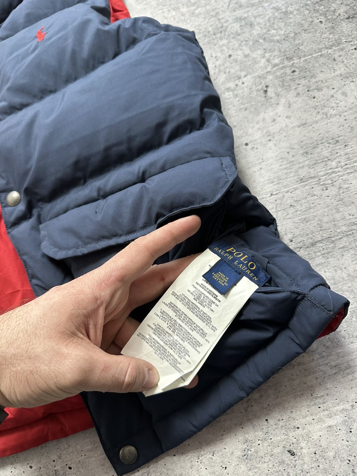 Polo Ralph Lauren Polo Ralph Lauren Down Puffer Vest Y2K Hype Women’s Gilet Size S / US 4 / IT 40 - 6 Thumbnail