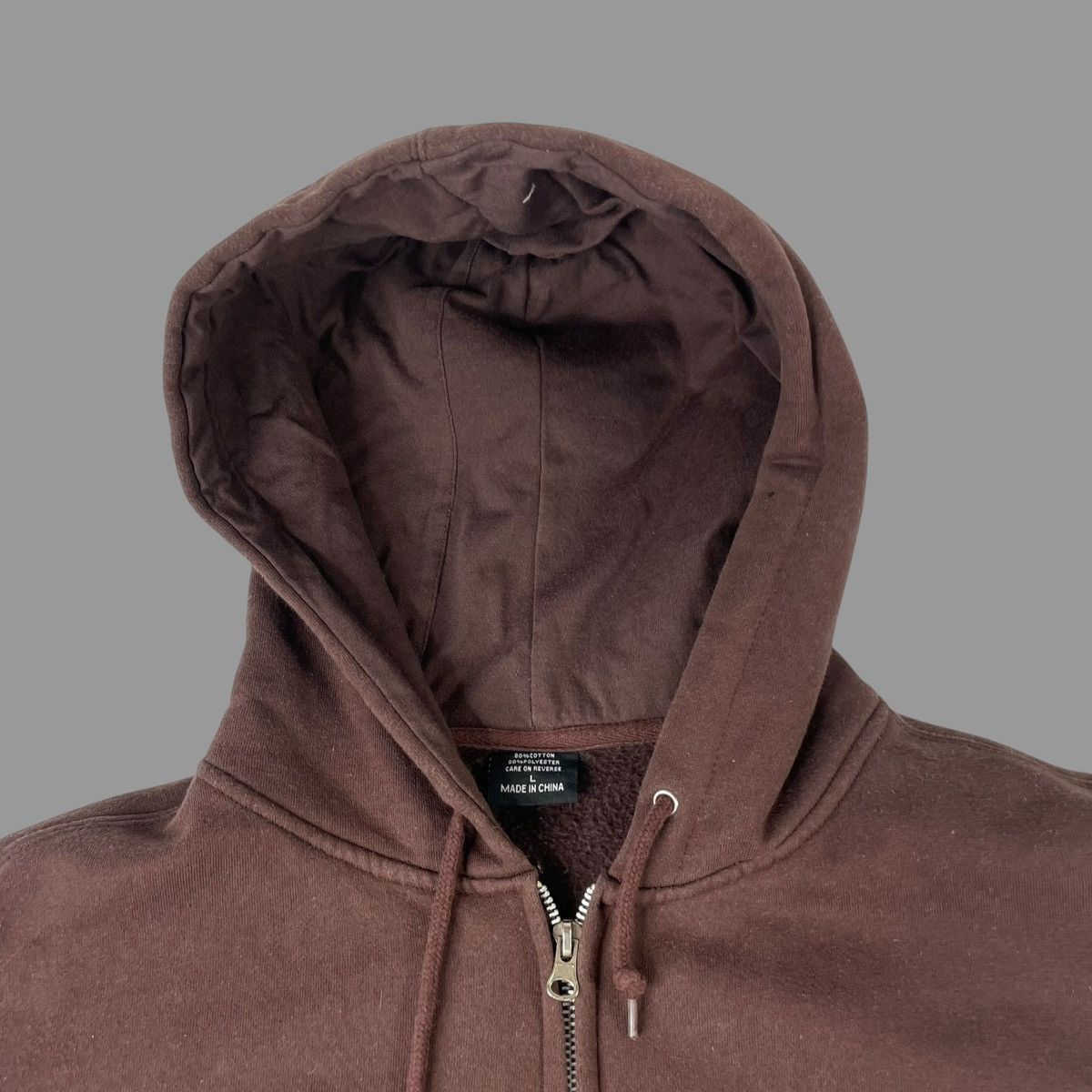 Vintage Vintage Y2K New York zip up hoodie Size US L / EU 52-54 / 3 - 5 Thumbnail