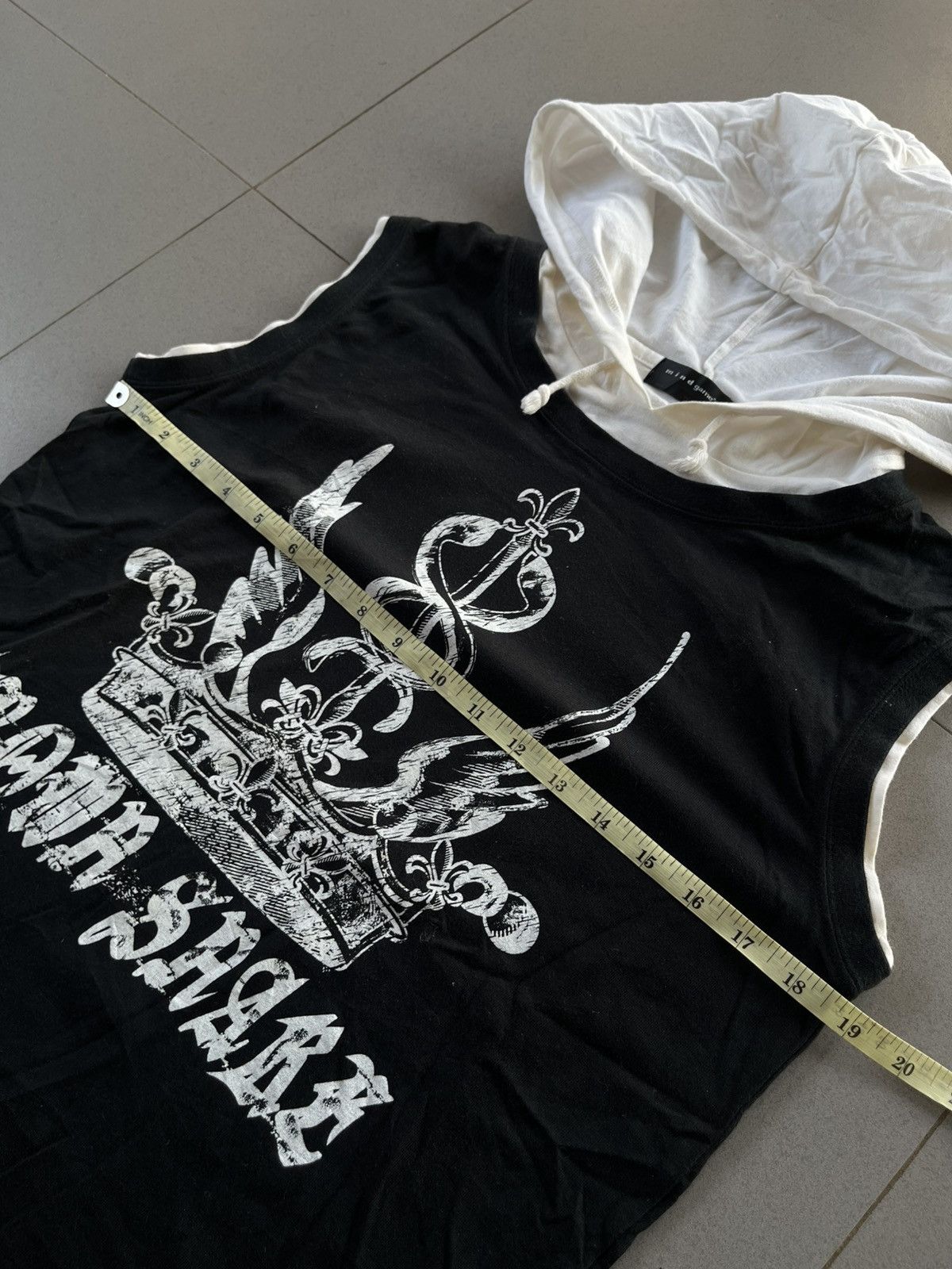 Isamu Katayama Backlash JAPANESE MIND GAMES POEM HOODIE VKEI GOTHIC SEDITIONARIES Size US S / EU 44-46 / 1 - 10 Thumbnail