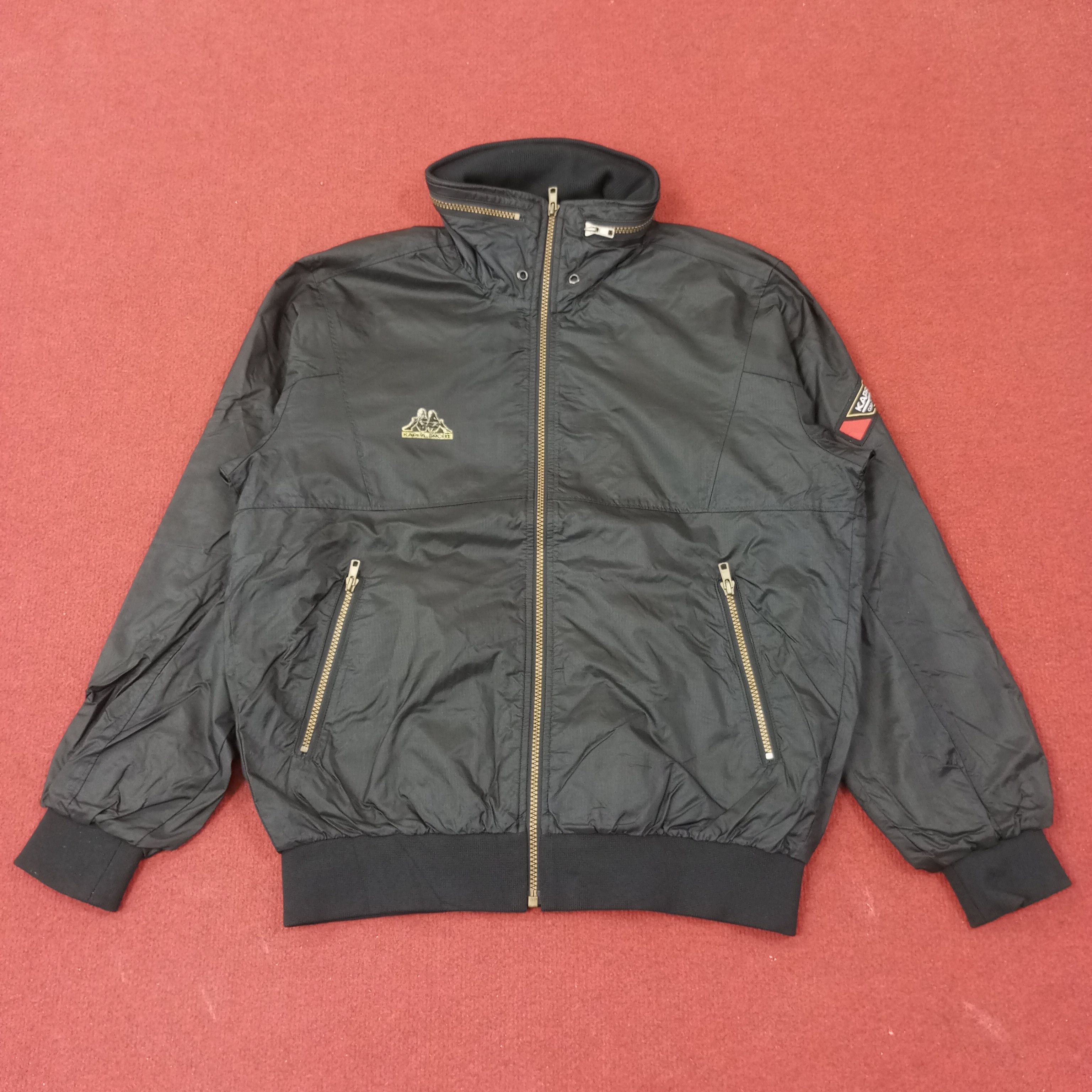 Kappa Kappa Sport Jacket c245n21 Size US L / EU 52-54 / 3 - 1 Thumbnail