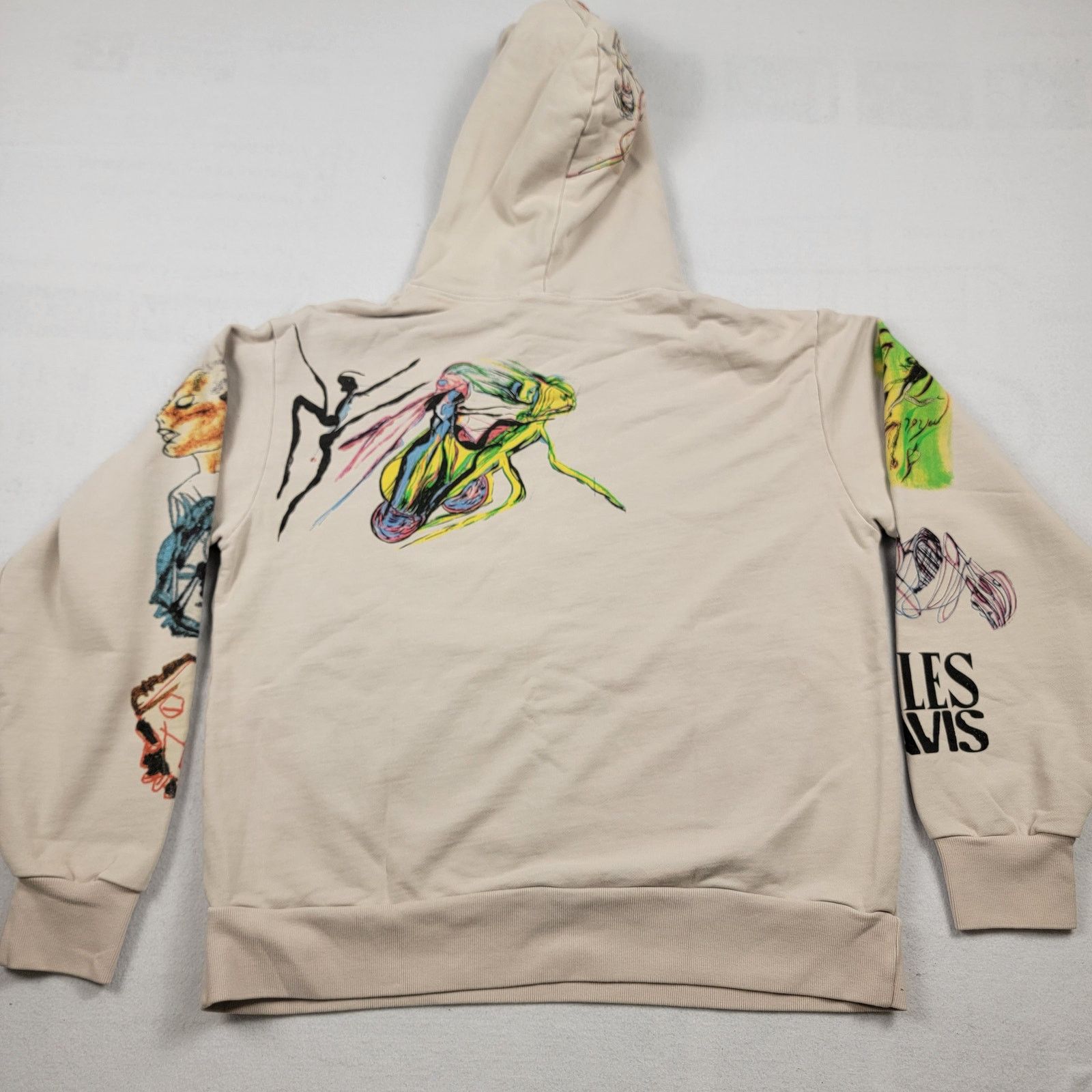 Nas HSTRY by Nax x Miles Davis Limited Edition Hoodie Mens Sz M Size US M / EU 48-50 / 2 - 2 Thumbnail