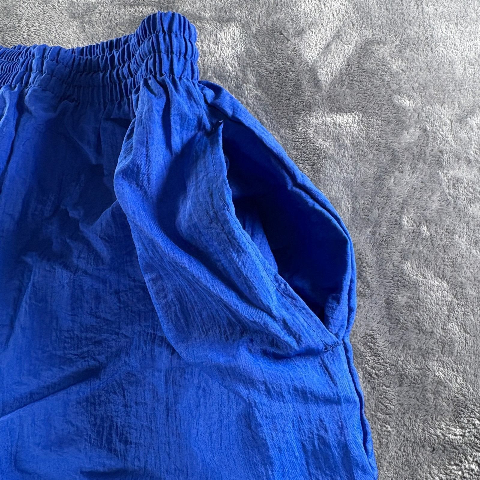 Lotto Sport Vintage Y2K Lotto Soccer Football Blue Athletic Lined Track Size US 26 / EU 42 - 4 Thumbnail