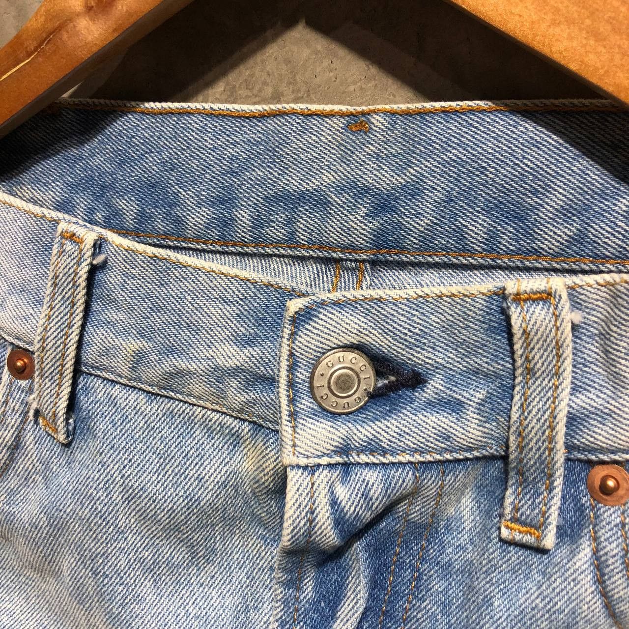 Gucci Gucci Selvedge Denim Pants Size US 32 / EU 48 - 5 Thumbnail