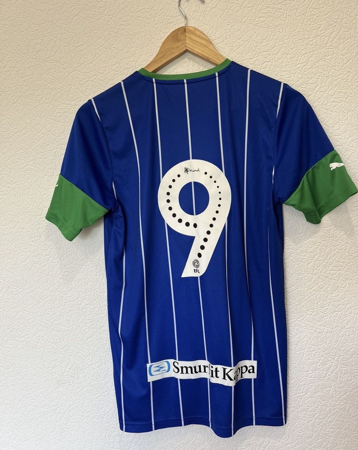 Puma PUMA WIGAN ATHLETIC SOCCER JERSEY FOOTBALL Size US S / EU 44-46 / 1 - 3 Thumbnail