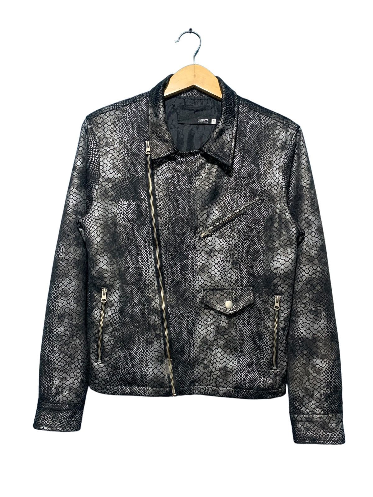 If Six Was Nine Hukuya japan python print ifsixwasnine jacket style Size US M / EU 48-50 / 2 - 3 Thumbnail