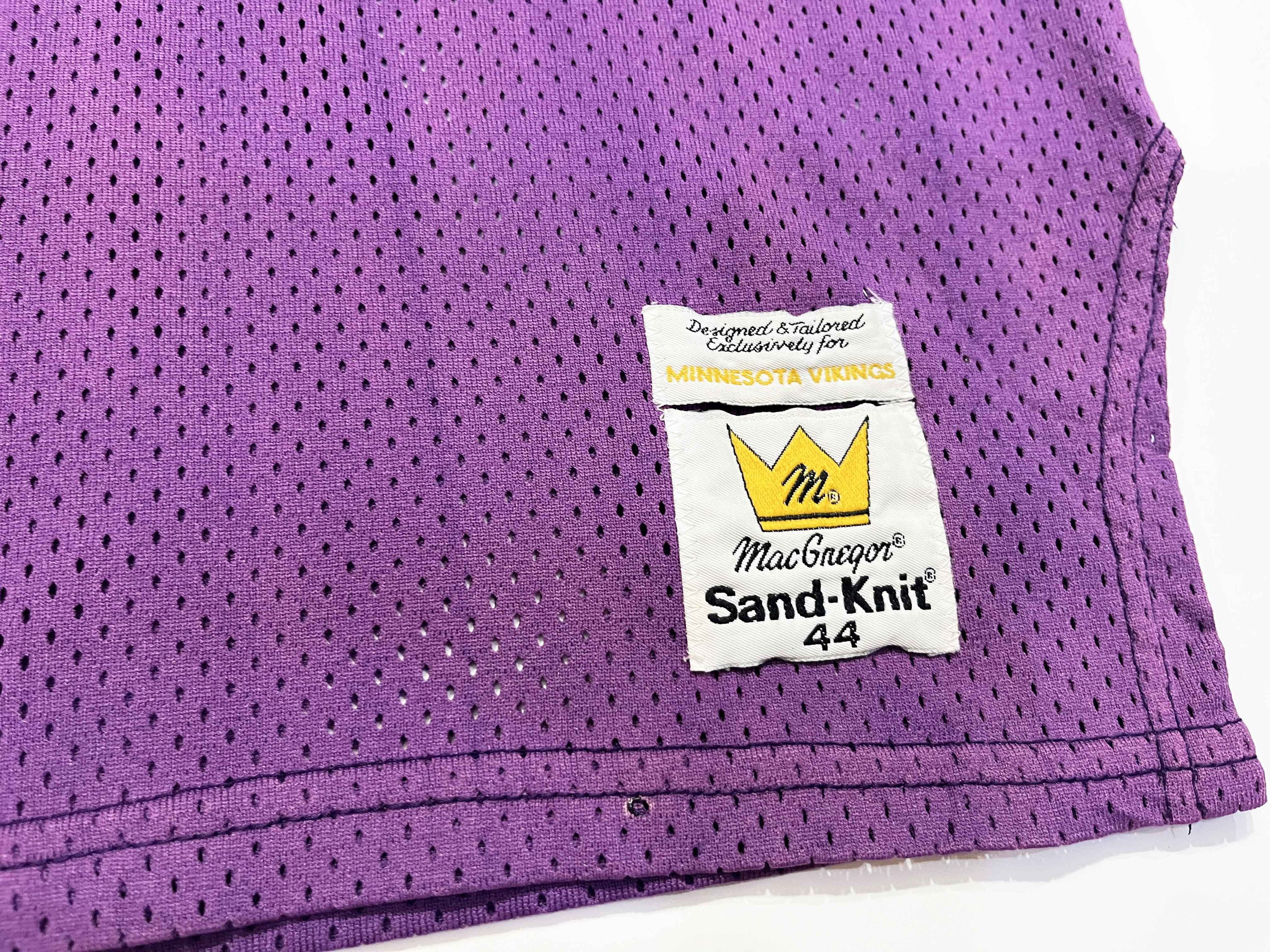 Other Vintage Sand Knit Authentic NFL Minnesota Vikings #81 Jersey Size US M / EU 48-50 / 2 - 3 Thumbnail