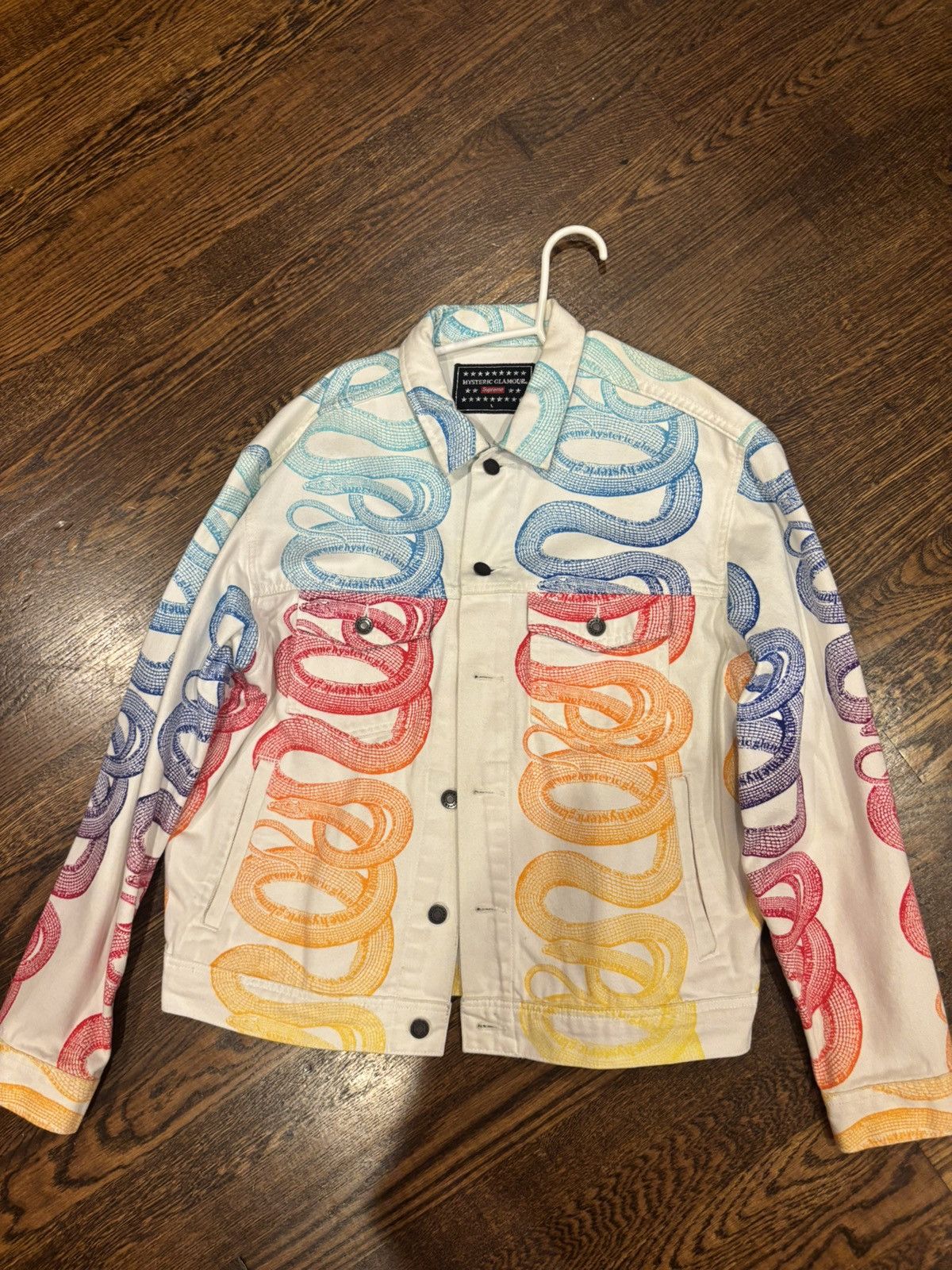 Hysteric Glamour × Supreme