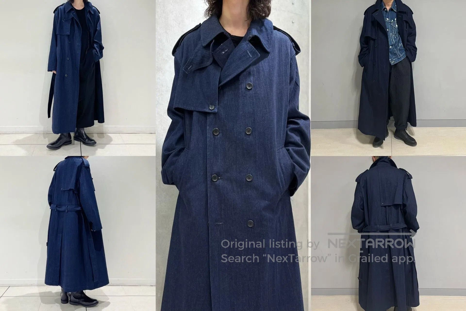 Yohji Yamamoto Yohji Yamamoto Double. Size L / US 10 / IT 46 - 3 Thumbnail