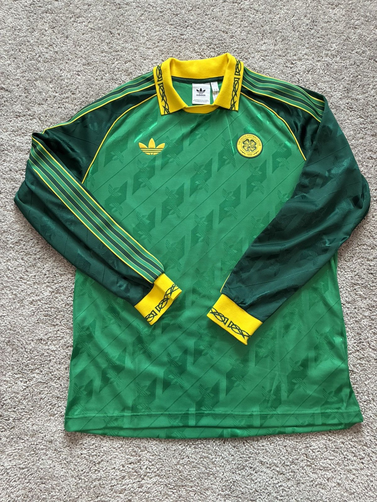 Adidas 2024/2025 Celtic FC Originals Size US L / EU 52-54 / 3 - 1 Thumbnail