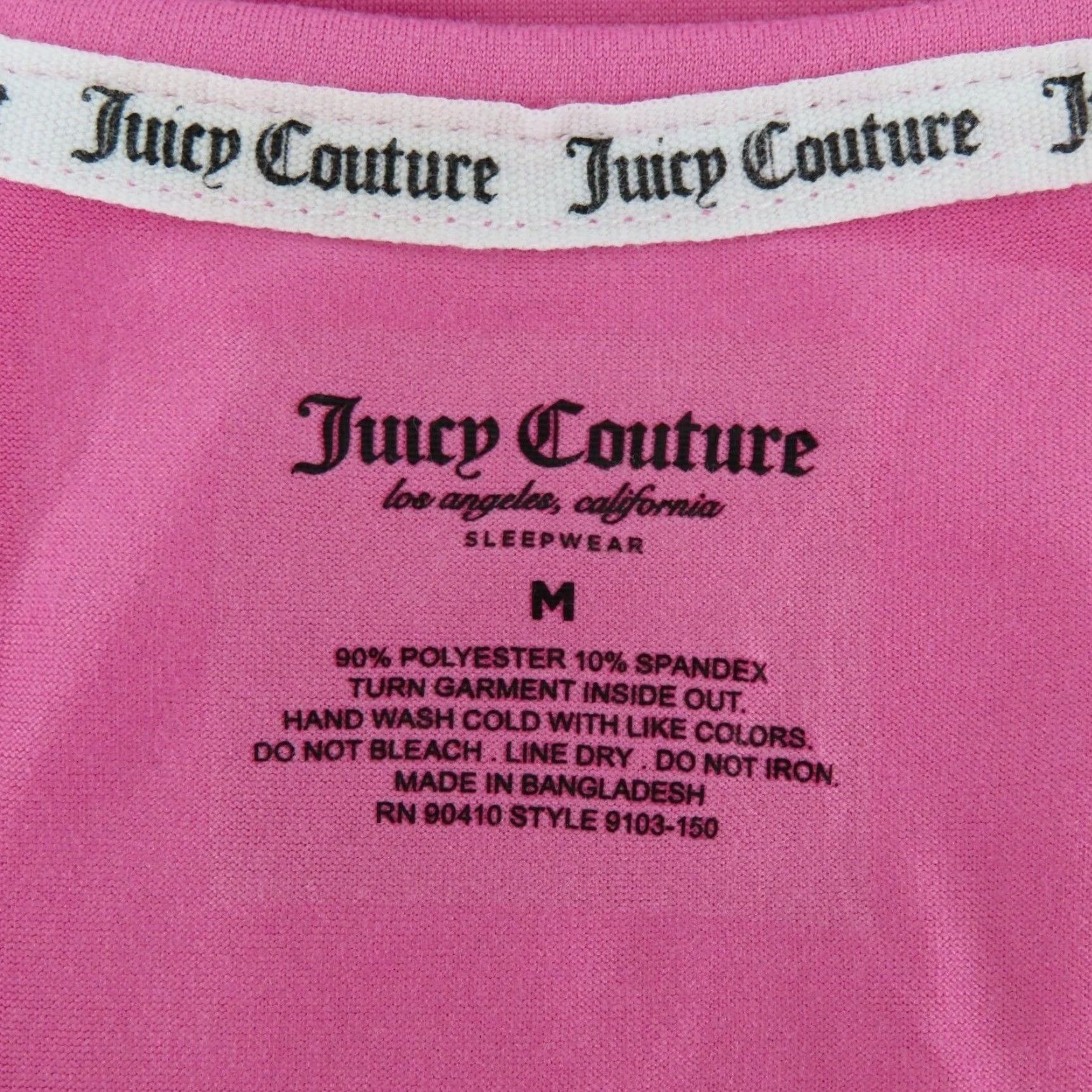Juicy Couture Juicy Couture Dress Sleeveless Pink Nightgown Socialite Rhinestone M Women NEW NWT Size M / US 6-8 / IT 42-44 - 7 Thumbnail