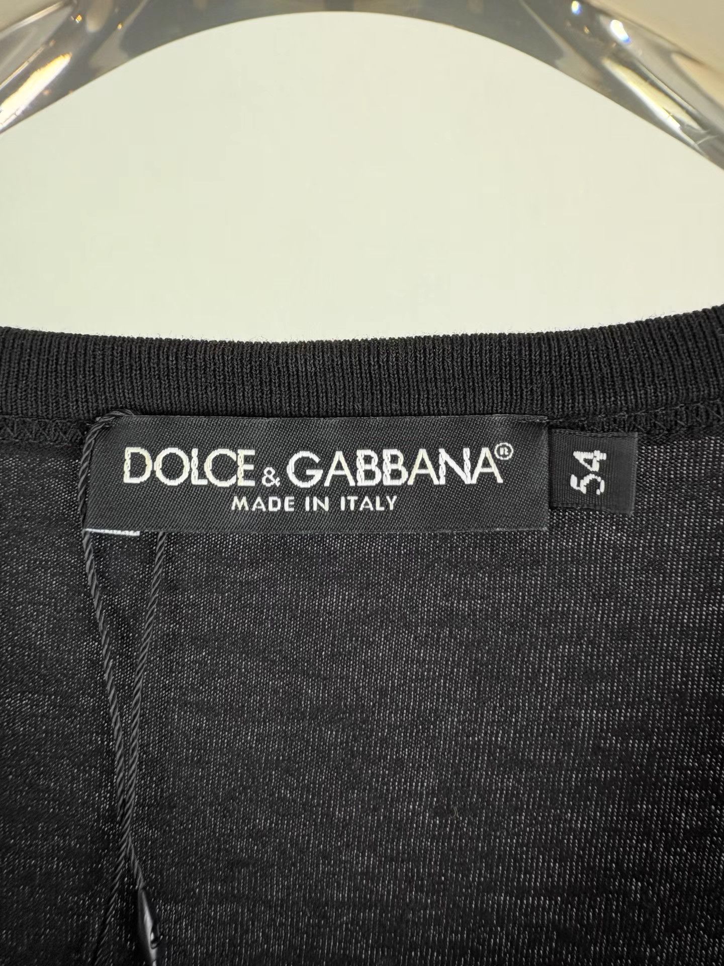 Dolce & Gabbana Dolce & Gabbana Crown Short Sleeve T-shirt K1 Size US L / EU 52-54 / 3 - 4 Thumbnail