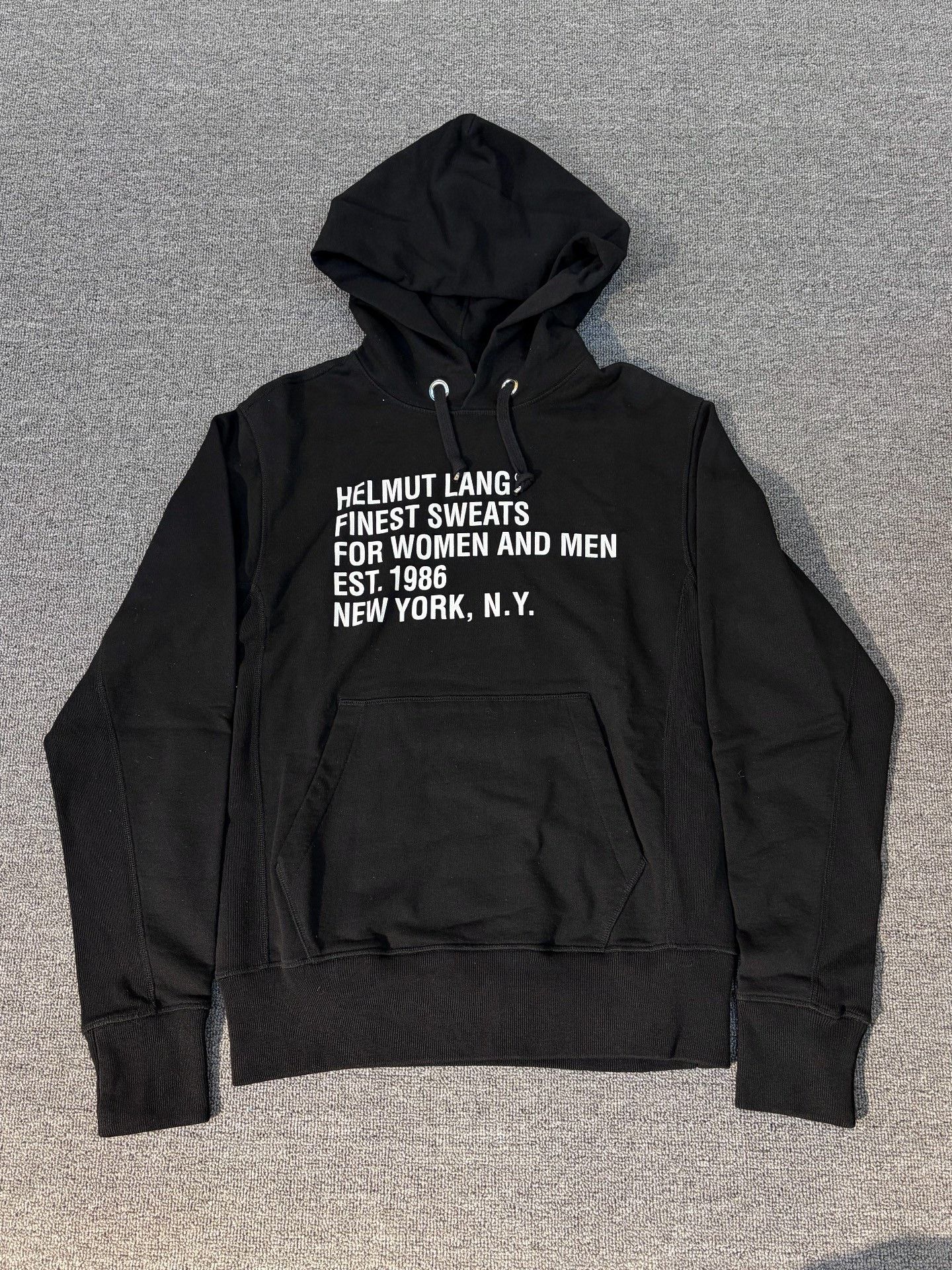 Helmut Lang Helmut Lang Men's New Hoodie Size US L / EU 52-54 / 3 - 1 Thumbnail
