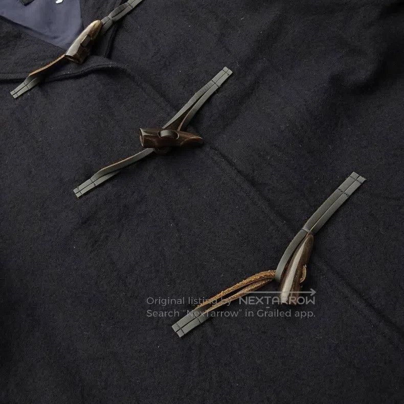 Comme des Garcons Comme Des Garcons Sailor collar toggle coat Size S / US 4 / IT 40 - 5 Thumbnail