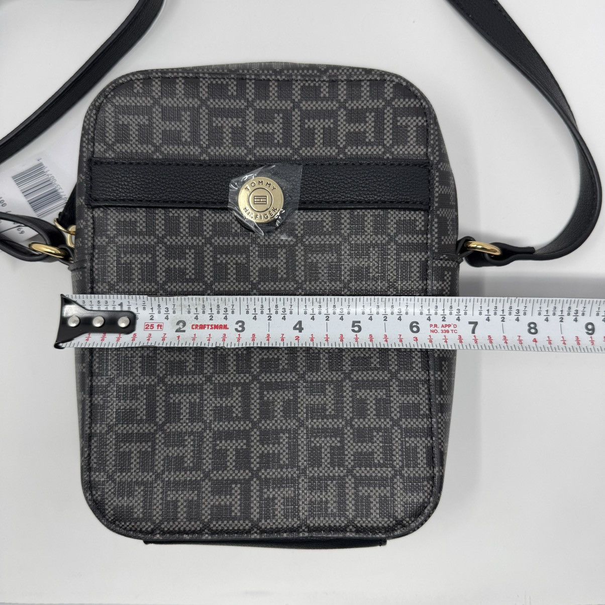 Tommy Hilfiger NWT Tommy Hilfiger Crossbody Monogram Women's Bag Size ONE SIZE - 16 Thumbnail