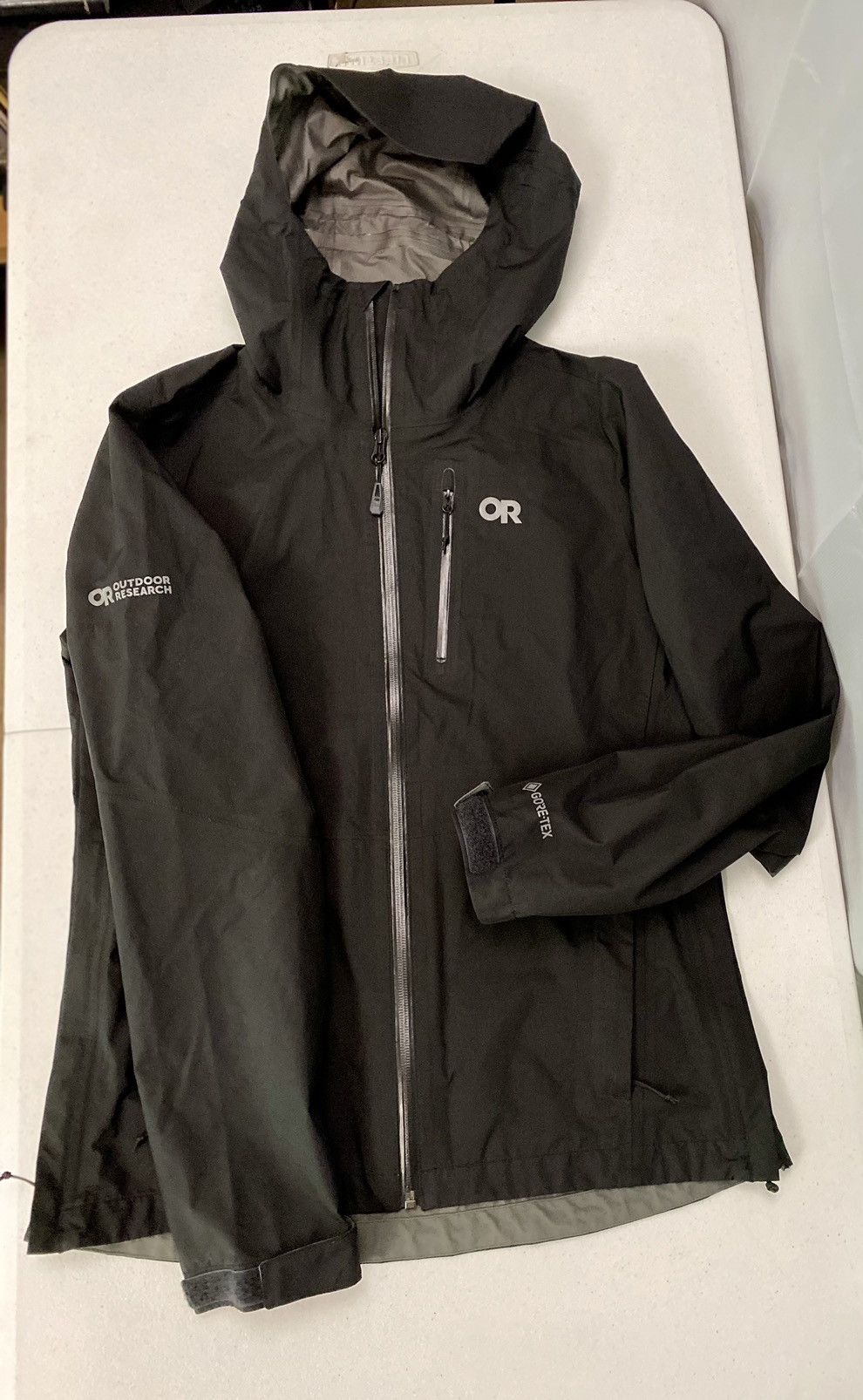 Outdoor Research Outdoor Research Black/Grey Womens Aspire 2 Jacket S GoreTex Size S / US 4 / IT 40 - 1 Thumbnail