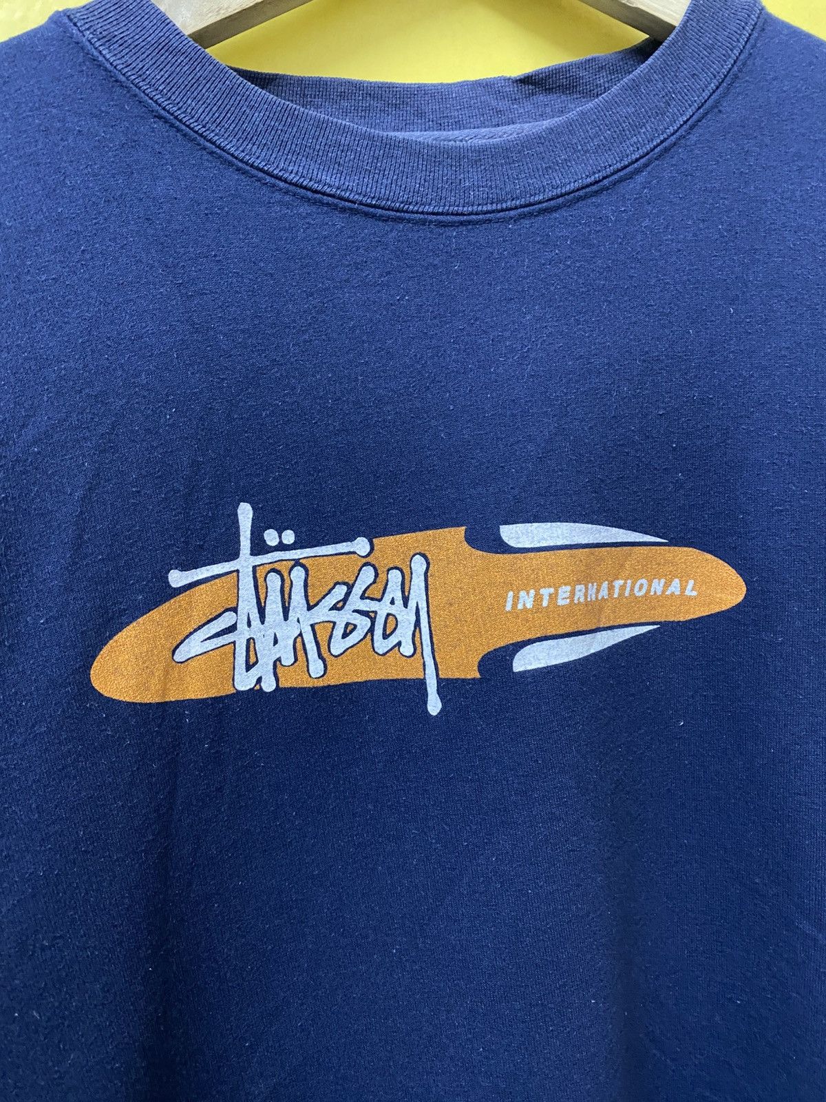 Stussy Stussy International Sweatshirt Ctewneck Tee Size US L / EU 52-54 / 3 - 3 Thumbnail