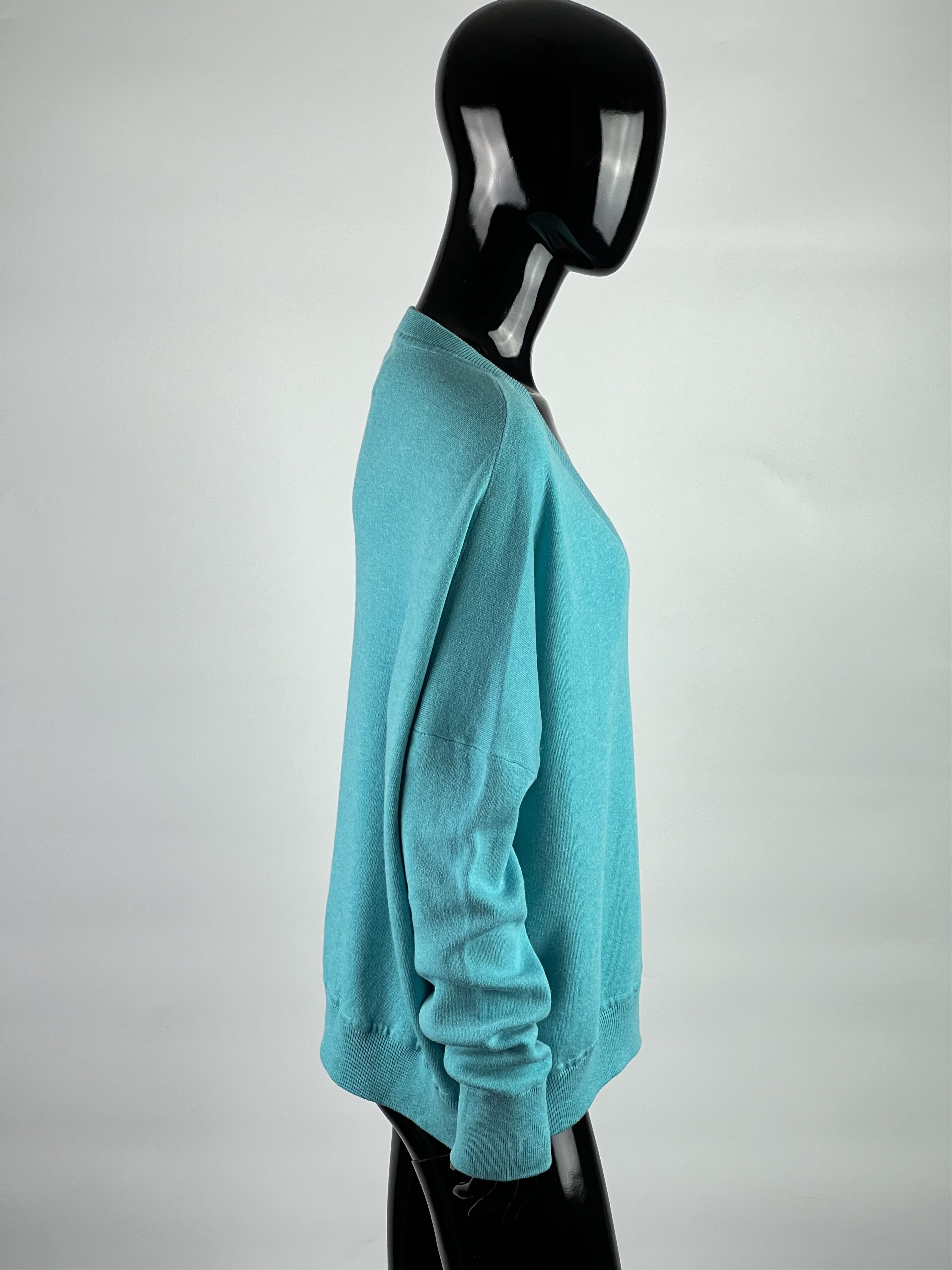 Zadig & Voltaire Zadig & Voltaire V-Neck Sweater Size L Oversized Size L / US 10 / IT 46 - 2 Thumbnail