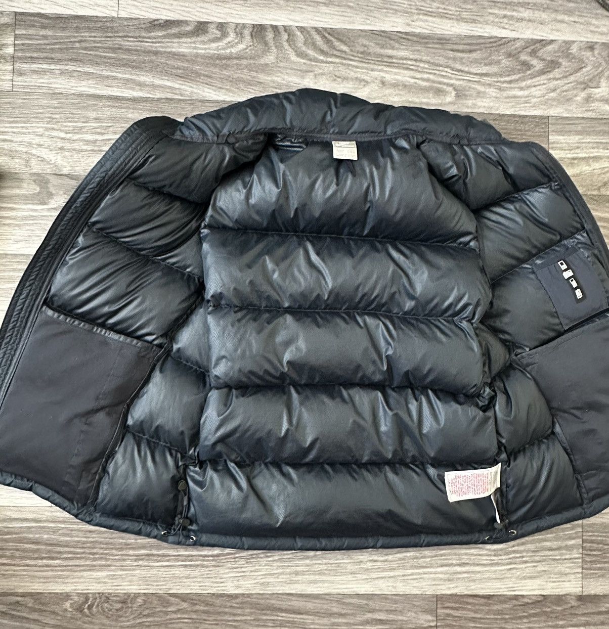 Nike NIKE Vintage Goose Down Navy Blue Gilet Jacket 90s Hype y Size US M / EU 48-50 / 2 - 4 Thumbnail
