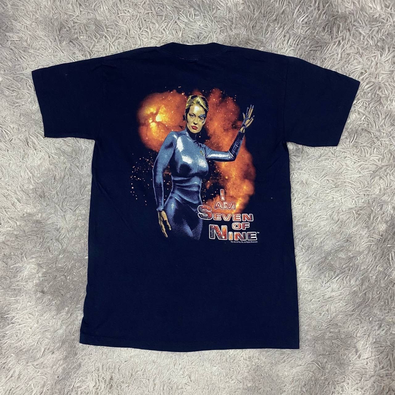 Vintage Vintage Y2K movie star trek voyager film Size US S / EU 44-46 / 1 - 1 Thumbnail