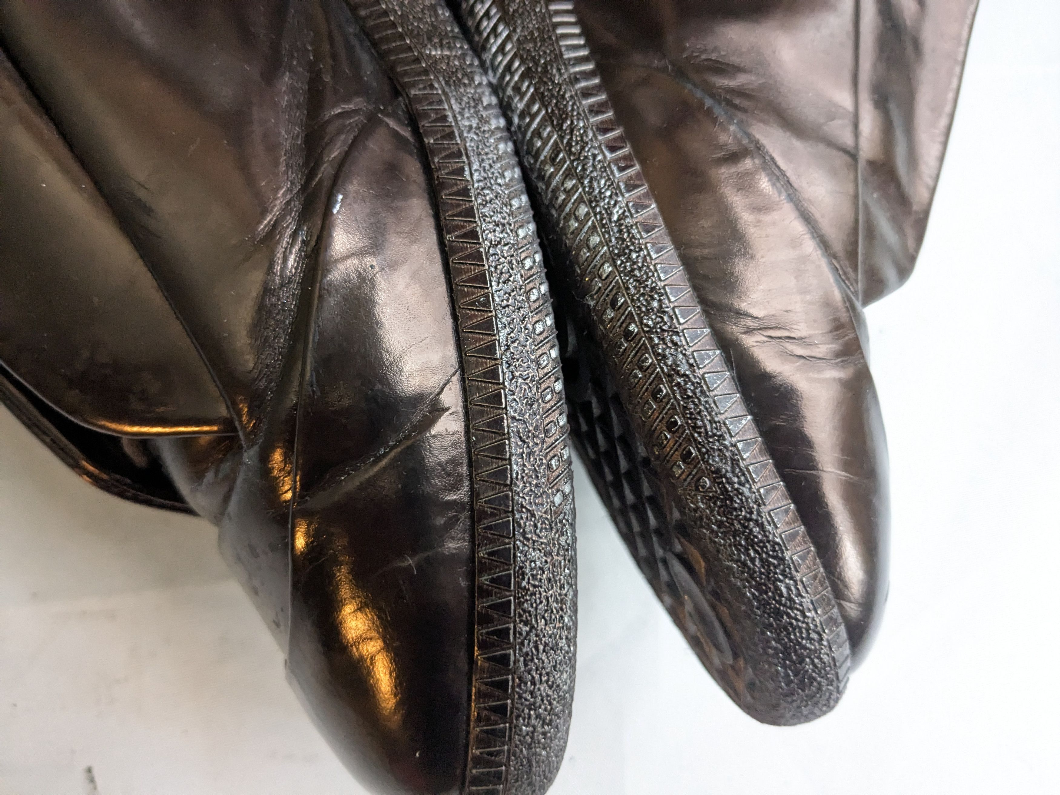 Maison Margiela Maison Margiela Future High Top Sneakers Brown Metallic 9 42 Size US 9 / EU 42 - 13 Thumbnail