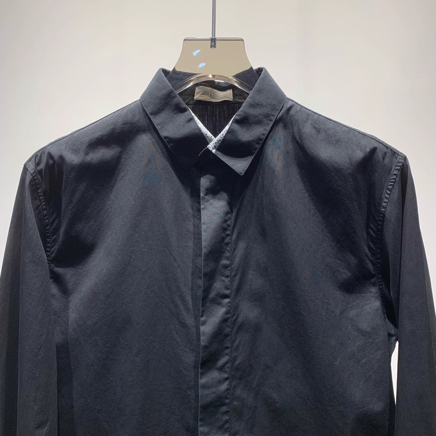 Dior Dior Black Bee Embroidered Shirt Size US XXS / EU 40 - 3 Thumbnail