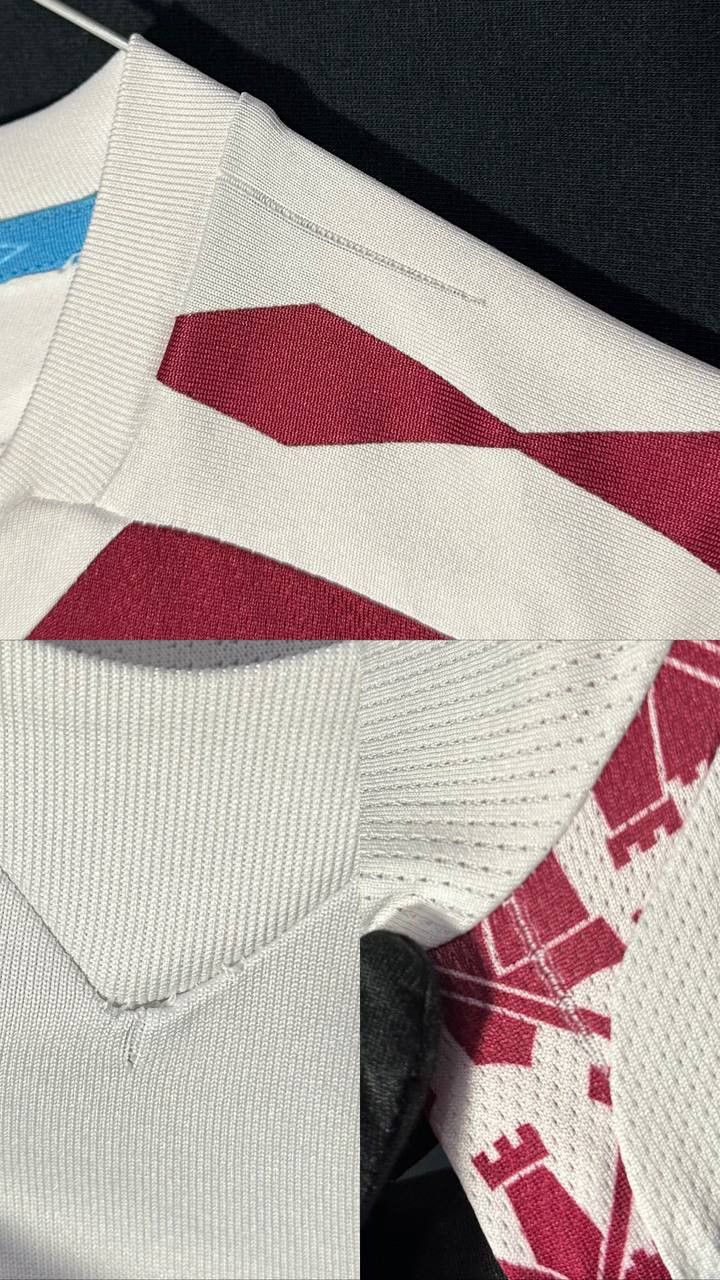 Umbro Umbro West Ham United 2007 2008 Home NOBLE football Jersey Size US L / EU 52-54 / 3 - 8 Thumbnail