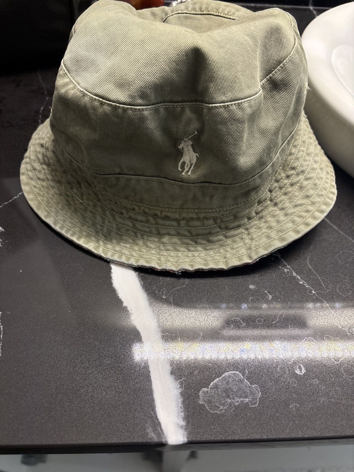 Polo Ralph Lauren Polo green hat Size ONE SIZE - 1 Thumbnail