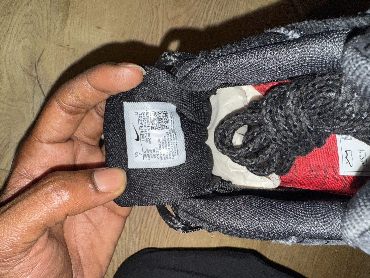 Levi's × Nike Nike x Levi’s Air max 95 OG “ Black “ Size US 7 / EU 40 - 8 Thumbnail