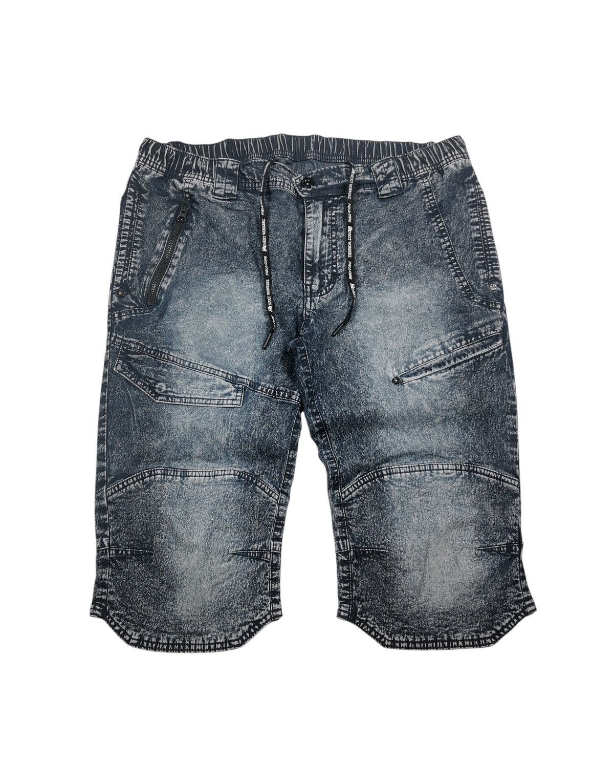 Japanese Brand Fieldcore Tactical Cargo Short Pants Size US 36 / EU 52 - 1 Thumbnail