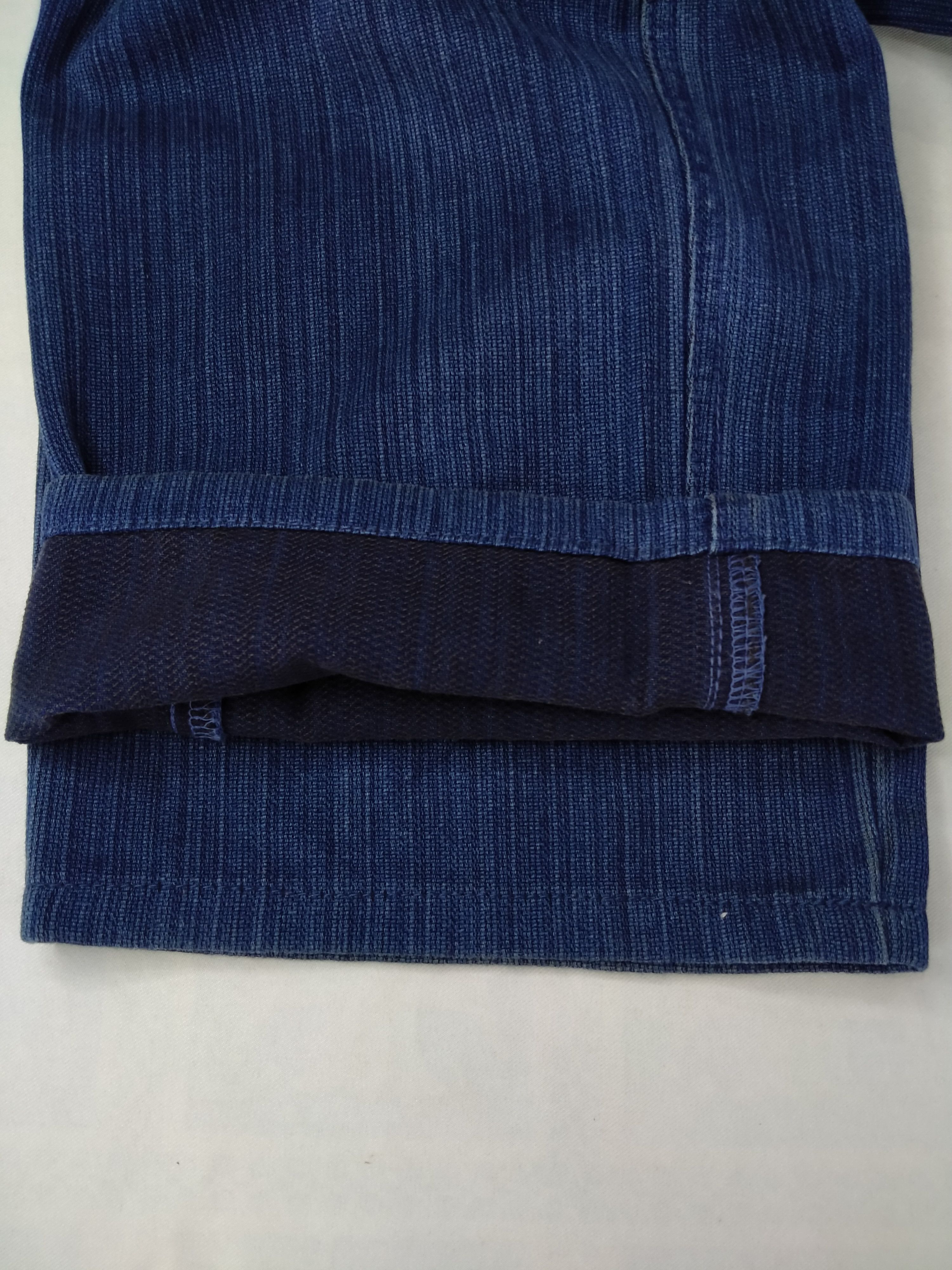 Japanese Brand Lancel Japanese Brand Embroidery Denim 32x30 -JN088 Size US 32 / EU 48 - 14 Thumbnail