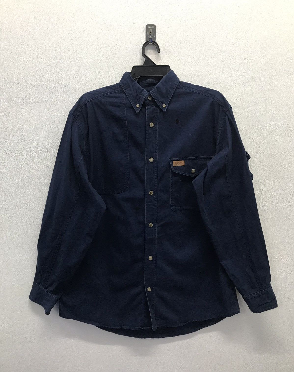 Vintage × Woolrich Woolen Mills Woolrich Outdoor Guide Collection Shirt Button Ups Size US M / EU 48-50 / 2 - 1 Thumbnail