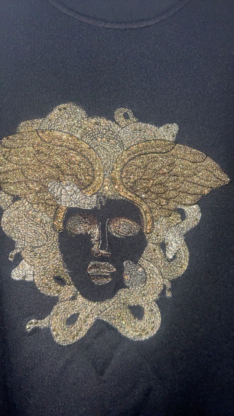 Versace Versace Sweatshirt Size US L / EU 52-54 / 3 - 2 Thumbnail