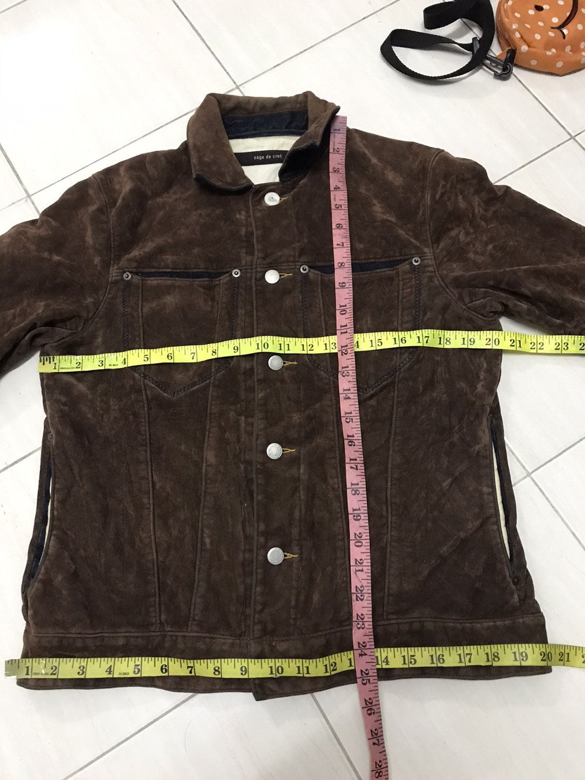 Sage De Cret Sage de cret jacket denim velvet Size US L / EU 52-54 / 3 - 12 Thumbnail