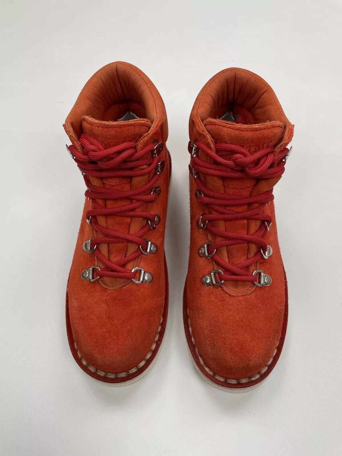 Diemme Diemme Roccia Vet Suede Hiker Boot Womens Orange Made Italy Size US 6 / IT 36 - 4 Thumbnail