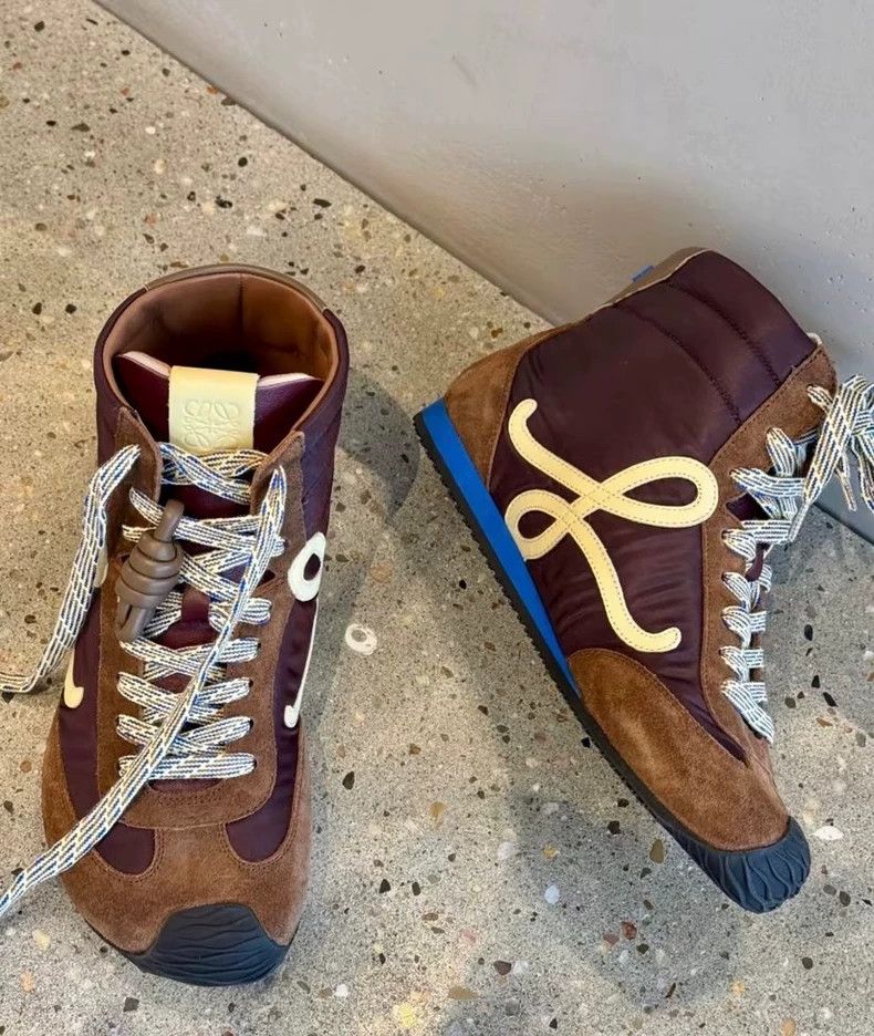 Loewe LOEWE Ballet Runner 2.0, calf leather laced round toe Size US 9.5 / IT 39.5 - 1 Thumbnail