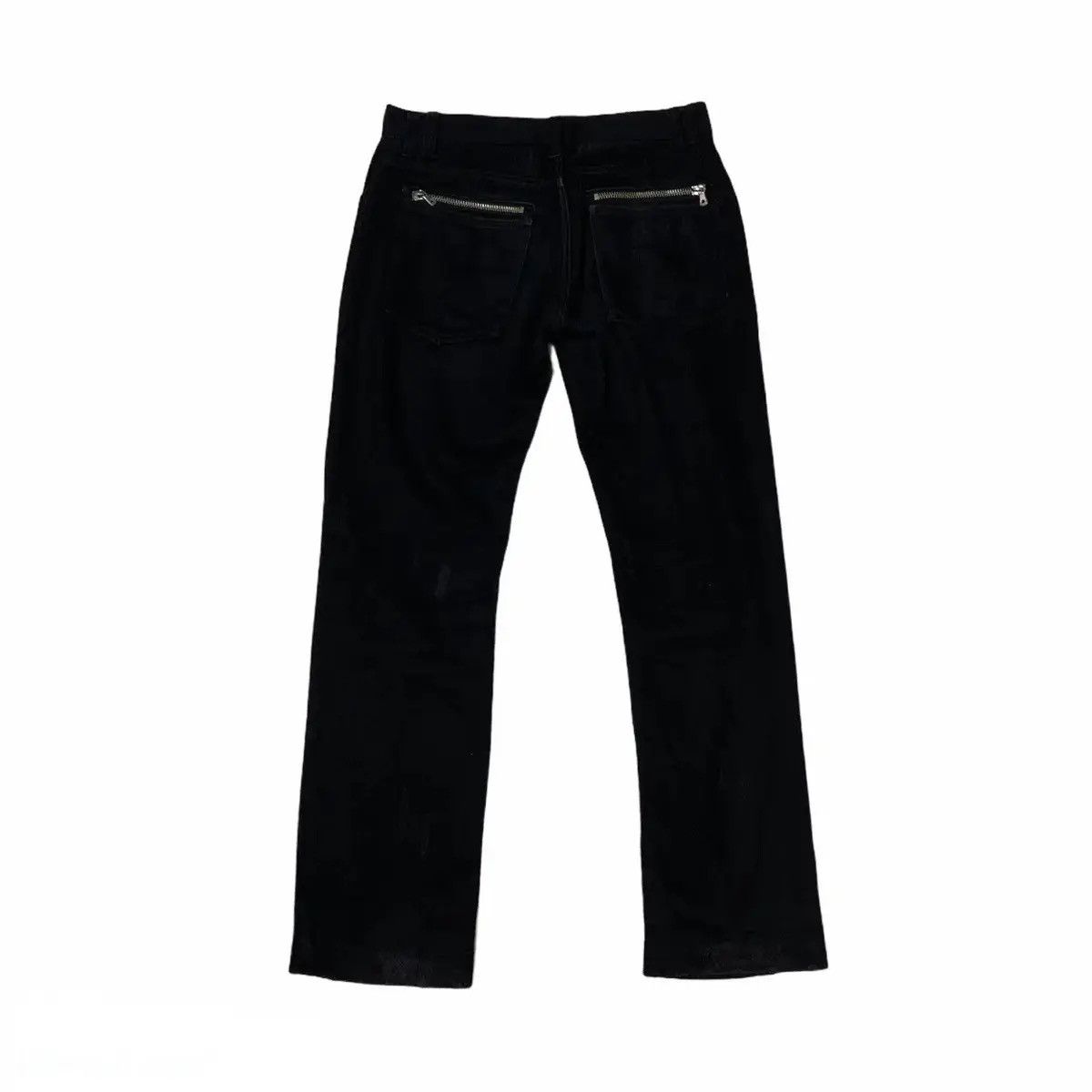 Dolce & Gabbana 💥 SEND OFFERS 💥 Dolce & Gabbana Super Black Pants Size US 32 / EU 48 - 2 Thumbnail