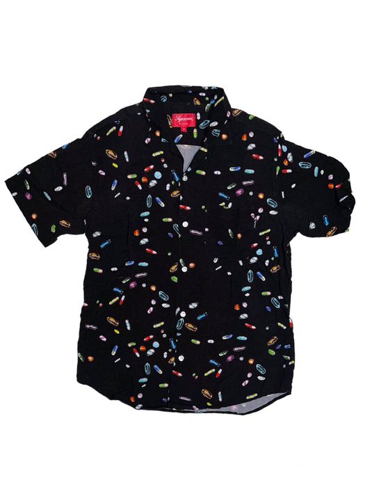 Supreme Supreme Pills Rayon Shirt | Grailed